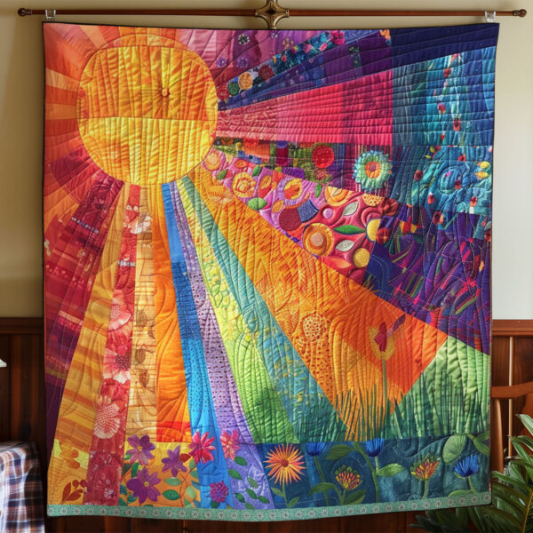 Cheerful Sunshine WN0909001CL Quilt - Image 3