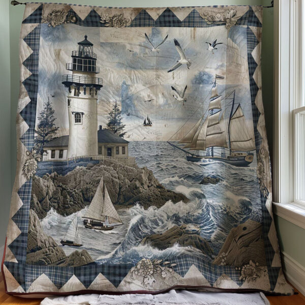 Lighthouse WJ2407026CL Quilt - Image 2