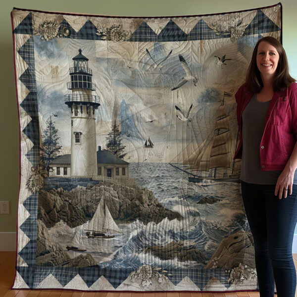 Lighthouse WJ2407026CL Quilt - Image 4