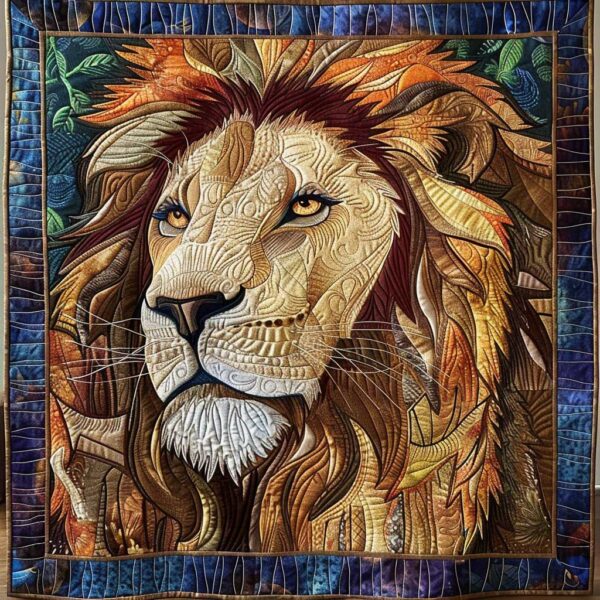Lion WJ1209014CL Quilt - Image 2