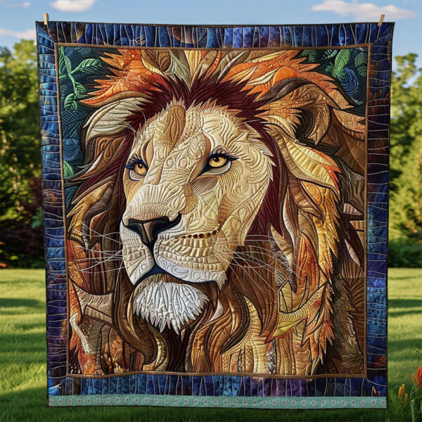 Lion WJ1209014CL Quilt - Image 4