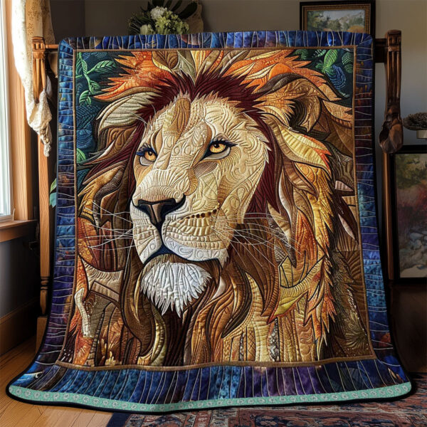 Lion WJ1209014CL Quilt - Image 5