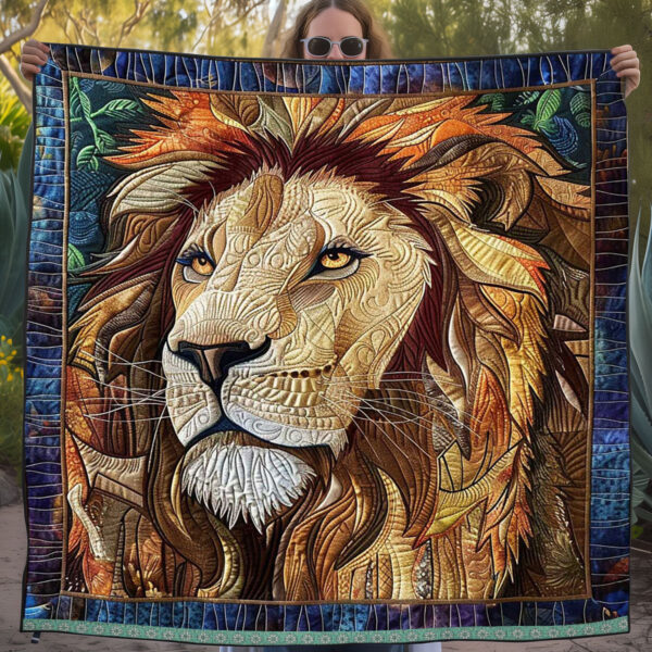 Lion WJ1209014CL Quilt - Image 3