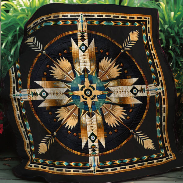 Native American XR2106017CL Quilt - Image 2