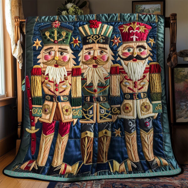 Nutcracker WN1609074CL Quilt - Image 3