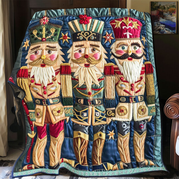 Nutcracker WN1609074CL Quilt - Image 2