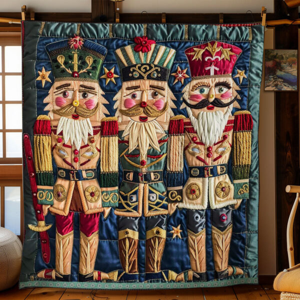 Nutcracker WN1609074CL Quilt - Image 4