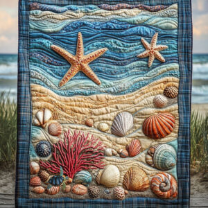 Starfish WU1410020CL Quilt